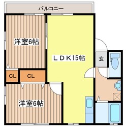 Place.Kの物件間取画像